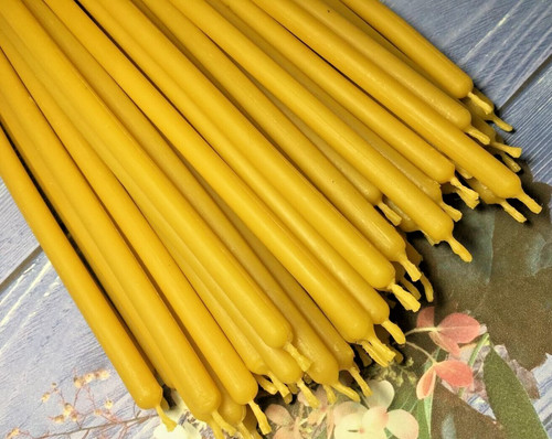 Candles pieces 100 - 10, pieces,