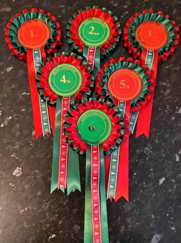 1st 6th tier christmas - tier,