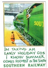 Southern railway poster blank - southern,