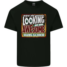 An Awesome Hang Glider Gliding