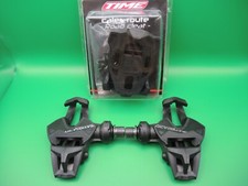 MAVIC ZXELLIUM ULTIMATE ROAD PEDALS + ICLIC CLEATS RARE TITANIUM AXLE MODEL NOS