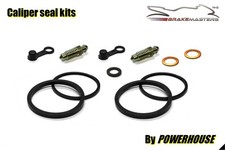 Suzuki GSXR1000 K2 2002 rear brake caliper seal rebuild repair kit