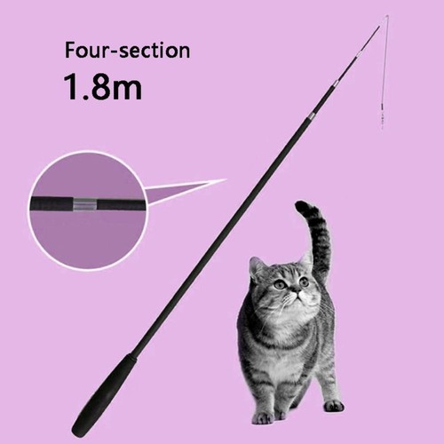 Telescopic cat stick - telescopic,