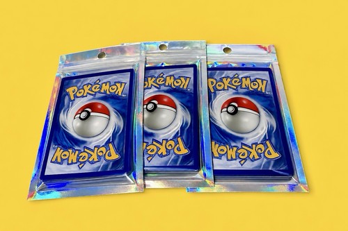 Mystery pokémon booster - 3,