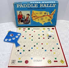 Vintage PADDLE RALLY Cross