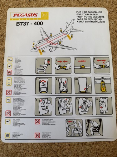 Pegasus airlines b737 - pegasus,