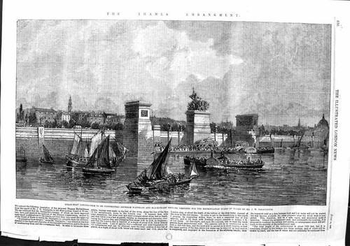 Original old antique - old, print