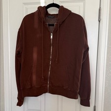 Brandy Melville Christy Zip-Up