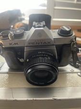 Vintage Pentax KM Asahi SLR