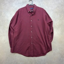 Ralph Lauren Mens Gingham
