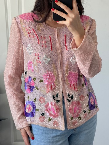 Indigo moon vintage - indigo, pink