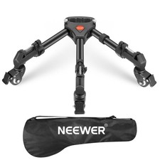 NEEWER NW-600D Tripod Dolly - 33lb Load, 2" Wheels, w/ Bag