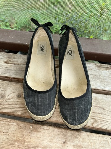Ugg indah espadrille black - indah,