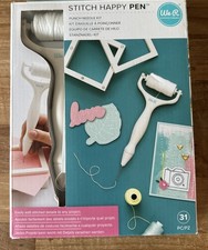 We R Memory Keepers Pen Kit Stitch Happy Pen New