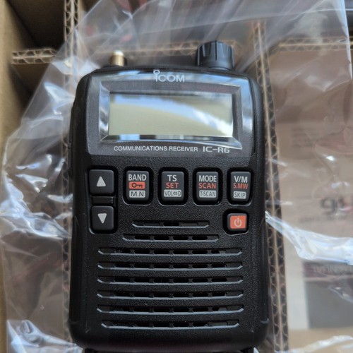 Icom scanner receiver - scanner,
