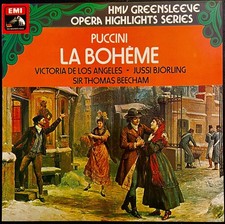Puccini - Victoria De Los Angeles, Jussi Björling, Sir Thomas Beecham – La Bohèm