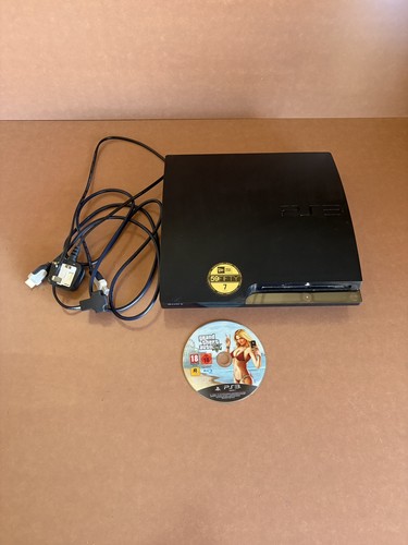 Ps3 sony playstation slim - ps3,