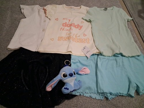 Age girls mixed items and - 2-3,