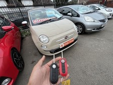 Lost Fiat 500C Replacement Spare Remote Key Programming Coding Service Coventry