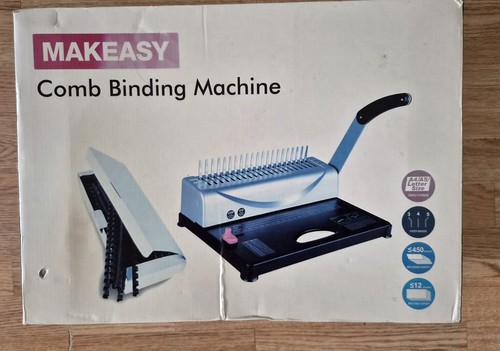 Make easy binding machine - make,