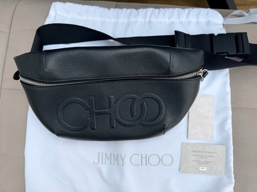 Jimmy choo black leather - jimmy,