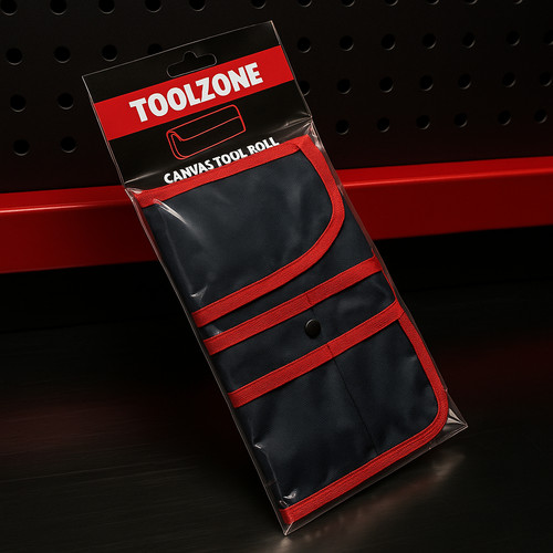 Tool roll storage wallet - wallet, bag