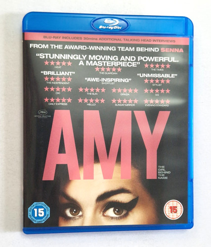 Amy blu ray winehouse - ray,