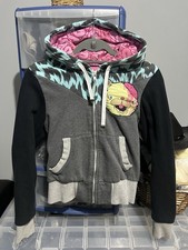 Drop Dead Kitty Brainz Zip Up