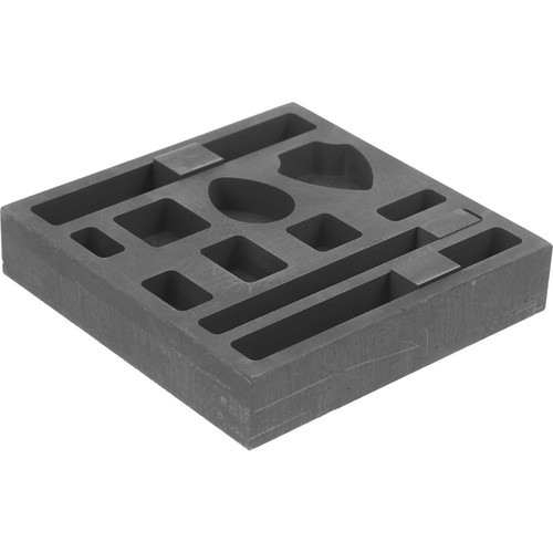 Graphite mold holes - graphite, ingot