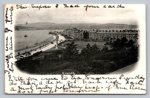 Postcard devon exmouth - exmouth,