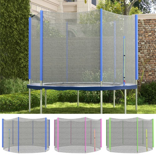 8ft trampoline net replacement - trampoline,