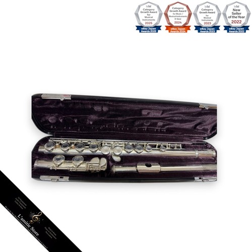 Yamaha yfl211sii flute with - flute,