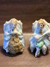 Vintage Man & Woman Figurines