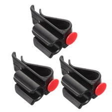  3pcs Golf Putter Holder For Outside Golf Bag Stand Attachment Clip Accessories