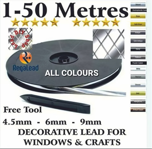 Self adhesive lead strip for - strip,