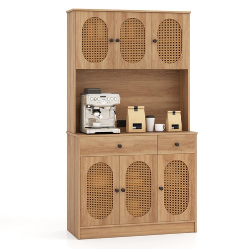 Costway pantry cabinet - costway,