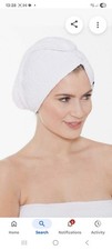 Hair towel wrap hat 100 - wrap,