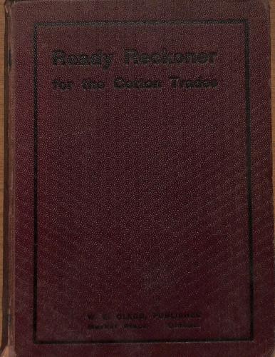 Clegg ready reckoner for - ready, the