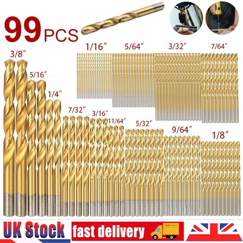 Hss drill bit set - hss,