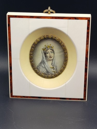 Mid 19th century miniature - century,