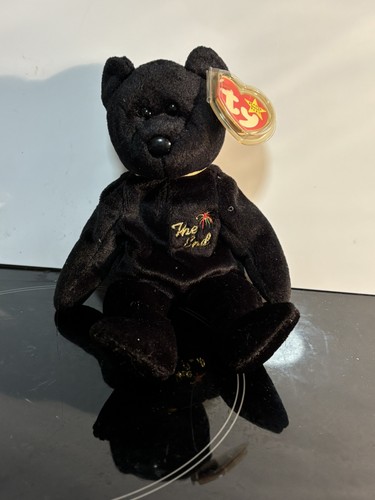 Beanie bear the end 1999 - ty,