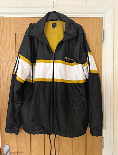 Adidas men hooded nylon - adidas, xl