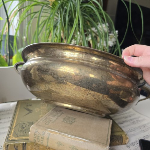 Vintage brass round handled - vintage,