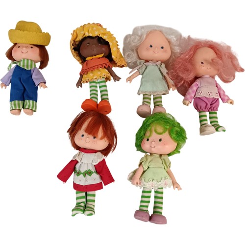 Vintage doll strawberry - doll,