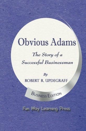 Obvious adams the story - adams:, of