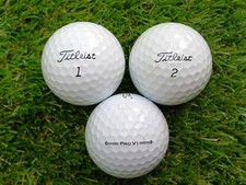 24 x TITLEIST PRO V1 B GRADE WHITE GOLF BALLS FREE POSTAGE