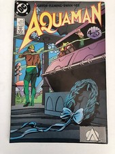 Aquaman DC Comic, A Five-Issue Mini Series - By Giffen & More- Issue 4 Sep 1989