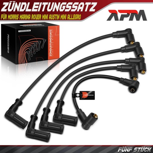 Ignition lead set - 5x,