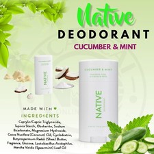 NATIVE DEODORANT - CUCUMBER &