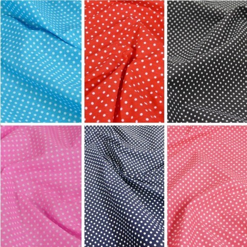 Polycotton fabric 2mm - fabric,